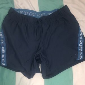 Medium soft texture Nike shorts